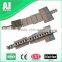 843 stainless steel roller chain plate plastic coated chain