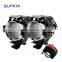 2Pcs/Lot Motorcycle 125W 3000LM U5 LED Driving Fog Head Lamp Spot Light White Headlight