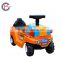 Outdoor driving toy for child plastic engineer car 801