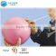 Mini Pilates ball inflates easily with included straw                        
                                                Quality Choice