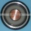 High voltage HV STEEL WIRE ARMORED CABLE 21/35kV Copper CONDUCTOR XLPE INSULATED STEEL WIRE ARMORED CABLE