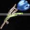 enamel personalized fashion Tulip Flower Brooch