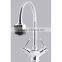 Brass Kitchen Mixer, Chrome Finish, 360 Degree Turn Flexible Hose and 2 Functions Flow Shower Head