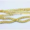 2016 Hot Sale Fashion Jewelry High Quality Gold Plated Chain Necklace