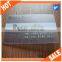 best CR80 plastic transparent business cards