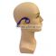 waterproof bone conduction bluetooth sports neckband wireless purple headphone