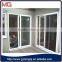 Exterior pvc glass sliding door mosquito netting