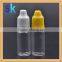 10ml pet plastic dropper bottle with black child and tamper proof cap bottle box wholesale