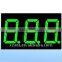 white led seven segment display 3 digits 0.56 inch