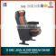 Folding auditorium desk and chair