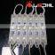 DC12V SMD5050 LED Modules 0.72W 3leds with 160 degree lens