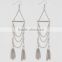 >> 2016 Hot fashionable bohemian tassel chain earrings/