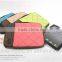 Hot new portable zipper document pouch Trip document file organizer bag with handle for ipad