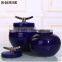 2016 wholesale color glazed bulk small ceramic jars