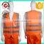 New design safty work vest, workwear express and jacket without sleeves mascot workwear