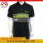 Made in china oem 100% Cotton plain Placket Solid Polo Shirts Wholesale