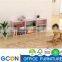 Kids book shelf wooden wall shelf living room space saving furniture
