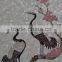2016 Unique pattern mother of pearl carving decorative material