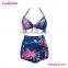 Plus Size Swimwear High Waist Bikinis in Bulk