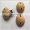Lovely style Non-toxic wooden baby pacifier clip