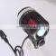 Rechargeable LED bicycle light high power bike lamp bicycle front light