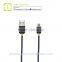 Walnut 1.2m Length Black Micro USB Cable for Universal Phone