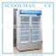 Static Cool Upright 2 Door Beverage Cooler