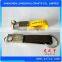 Custom beatiful color rubber keychain and metal keychain