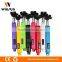 Multifunctional selfie stick bluetooth "monopod+phone clip+remote shutter" manufacturer
