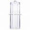 Brand New High Quality Transparent Round Container Storage Case Make up Cotton/Pad Box Nail Art Remover Paper Wip 17x6.8cm