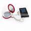 2600mAh lithium battery power bank makeup mirror with light