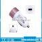 5V1A Universal Colorful Reversible USB Car Charger for IPod iPhone 3G Touch