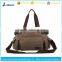 2016 Wholesale Fashionable Canvas Office Single Shoulder Message Baghandbags