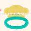 safe baby product funny animal silicone teether