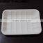 Biodegradable disposable cornstarch tray wholesale