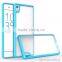 Hybrid clear tpu cover case for Sony Xperia XA