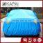 Sun Block Blue Inflatable Car Front Cover