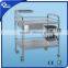 Cure Trolley with waste pail