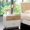 Morden White Bedside End Table with ISO9001 Certificate
