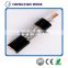 Thin 75 ohm specifications rg6 coaxial cable for cctv camera