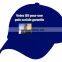 Guangzhou cap factory custom face printing baseball cap