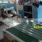 PVC curtain packing plastic boxes making machine