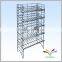 China manufacturer high quality hot sale warehouse cargo storage rack durable heavy duty metal wire coil storage racks