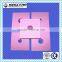 Corrosion wear and impact resistant pink 95 alumina of Kingcera