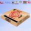 Wholesale elegant corrugated paper pizza box