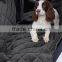Microfiber Dog Hammock Car Seat Cover