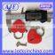 AJF beautiful love red heart lock for lovers in the gift box