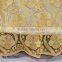 Water soluble embroidered lace collar wedding dress water soluble lace stock lace fabric
