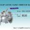 SS304/316L Stainless Steel two-piece type ball Valve