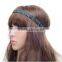 Boho Headband, Spring Headband, Tribal Headband, Gypsy Headband, Bohemian Headband, Hippie Headband, Forehead Headband